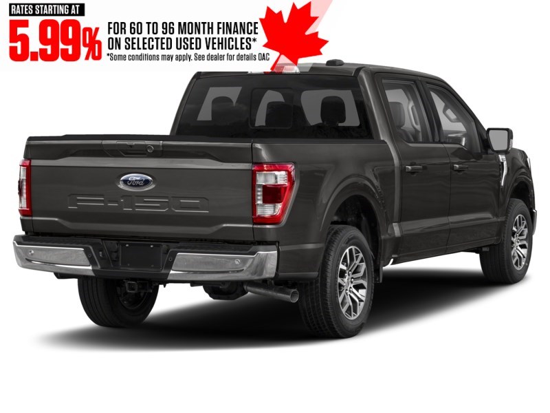 2022 Ford F-150 LARIAT 4WD SuperCrew 5.5' Box Exterior Shot 2