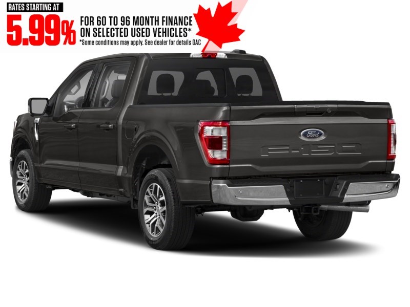 2022 Ford F-150 LARIAT 4WD SuperCrew 5.5' Box Exterior Shot 9