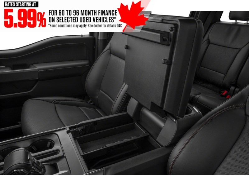 2022 Ford F-150 LARIAT 4WD SuperCrew 5.5' Box Interior Shot 7