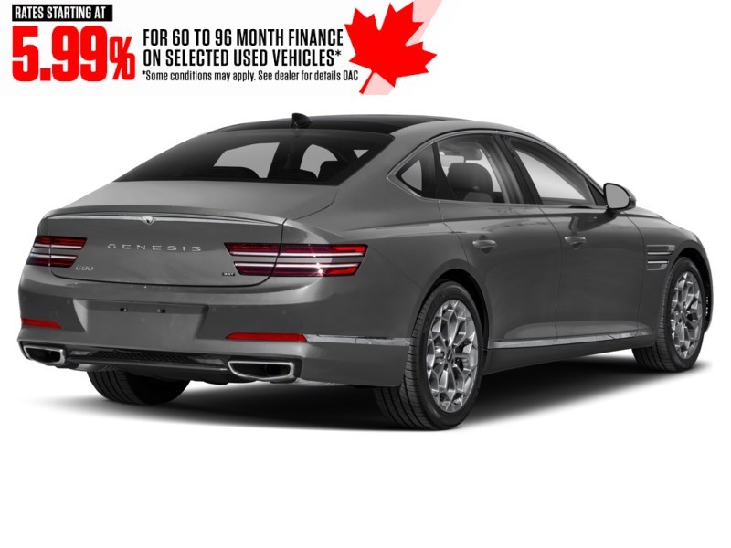 2021 Genesis G80 3.5T Prestige AWD Exterior Shot 2