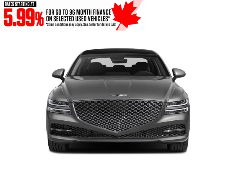 2021 Genesis G80 3.5T Prestige AWD Exterior Shot 5