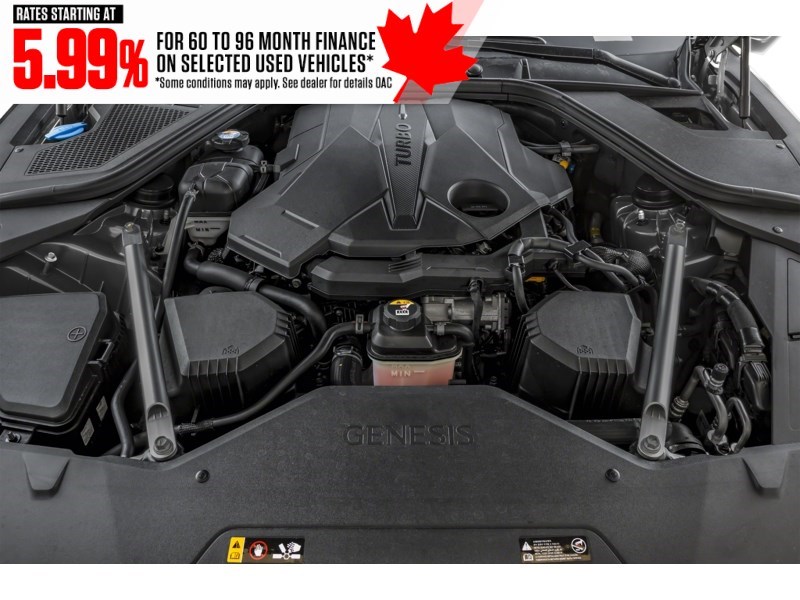 2021 Genesis G80 3.5T Prestige AWD Exterior Shot 3