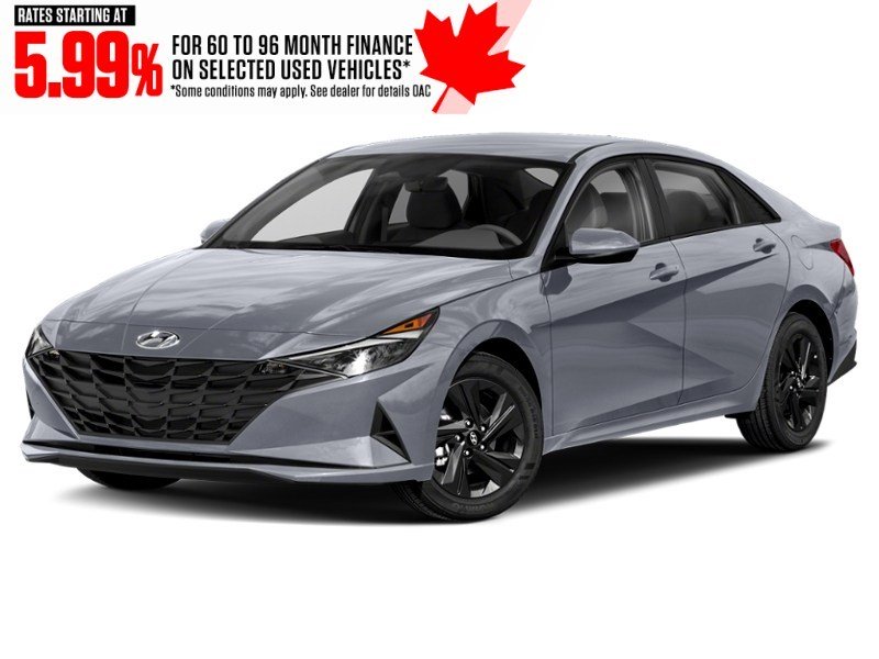 2022 Hyundai Elantra Preferred IVT Exterior Shot 1