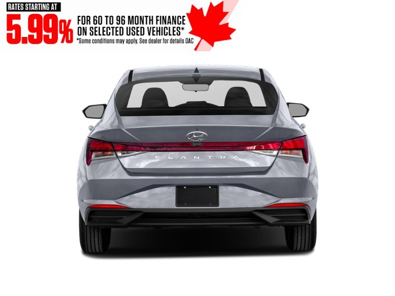 2022 Hyundai Elantra Preferred IVT Exterior Shot 7