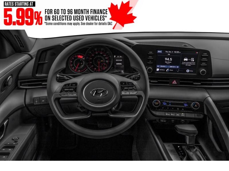 2023 Hyundai Elantra Preferred IVT w/Tech Pkg Interior Shot 3