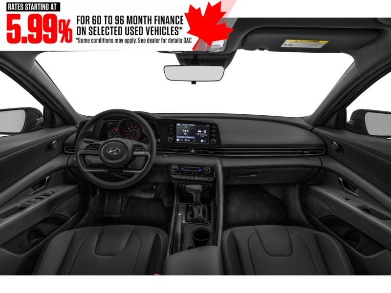 2023 Hyundai Elantra Preferred IVT w/Tech Pkg Interior Shot 6