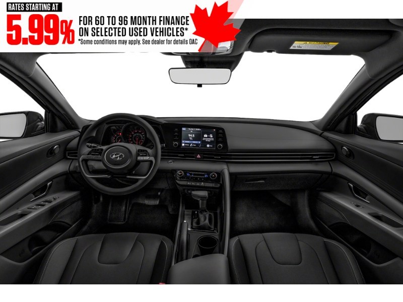 2022 Hyundai Elantra Preferred IVT Interior Shot 6