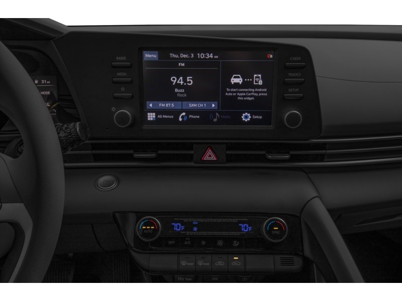 2021 Hyundai Elantra Preferred IVT Interior Shot 2