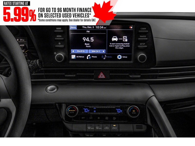 2022 Hyundai Elantra Preferred IVT Interior Shot 2