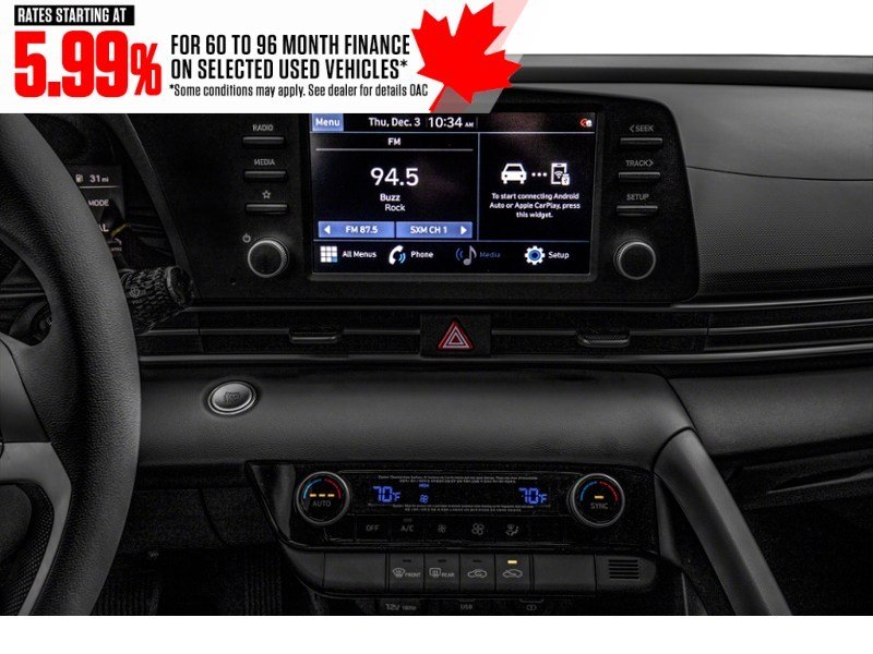 2022 Hyundai Elantra Preferred IVT Interior Shot 2