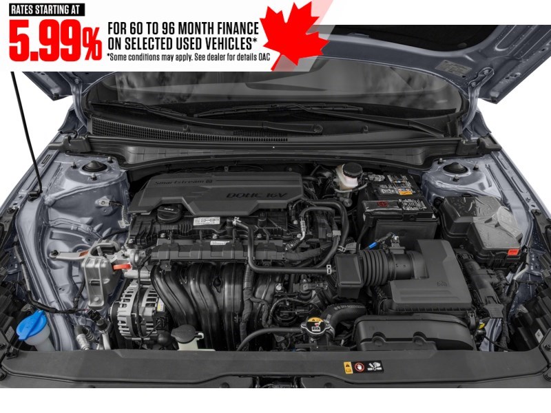 2023 Hyundai Elantra Preferred IVT w/Tech Pkg Exterior Shot 3