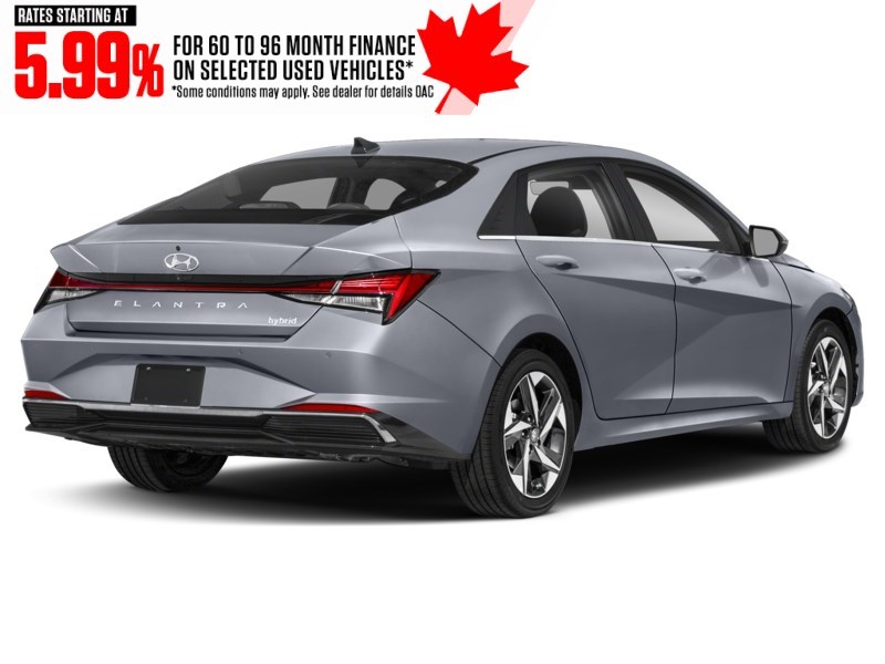 2023 Hyundai Elantra HEV Luxury DCT Exterior Shot 2