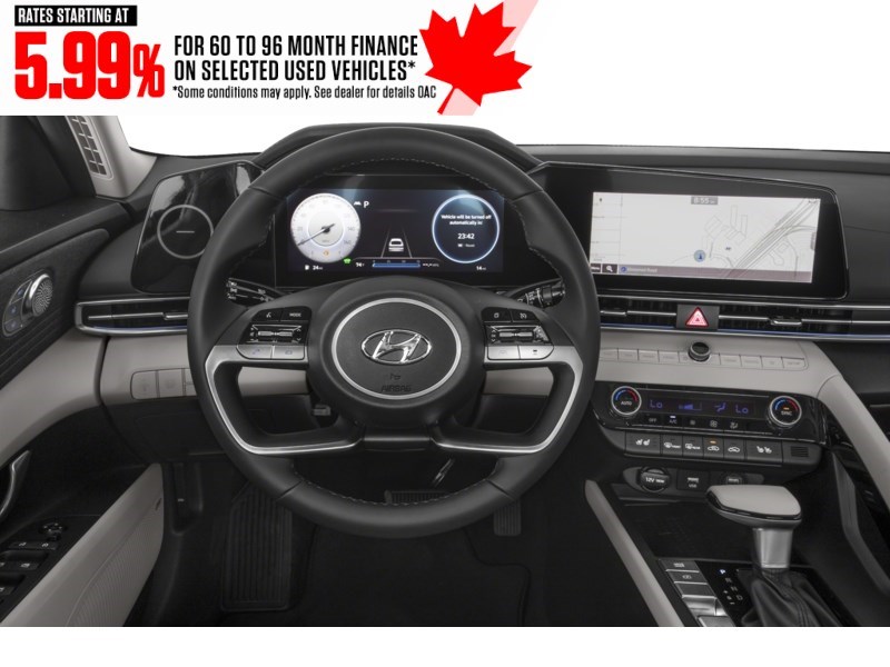 2023 Hyundai Elantra HEV Luxury DCT Interior Shot 3