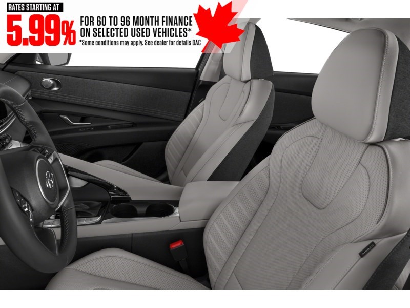 2023 Hyundai Elantra HEV Luxury DCT Interior Shot 4