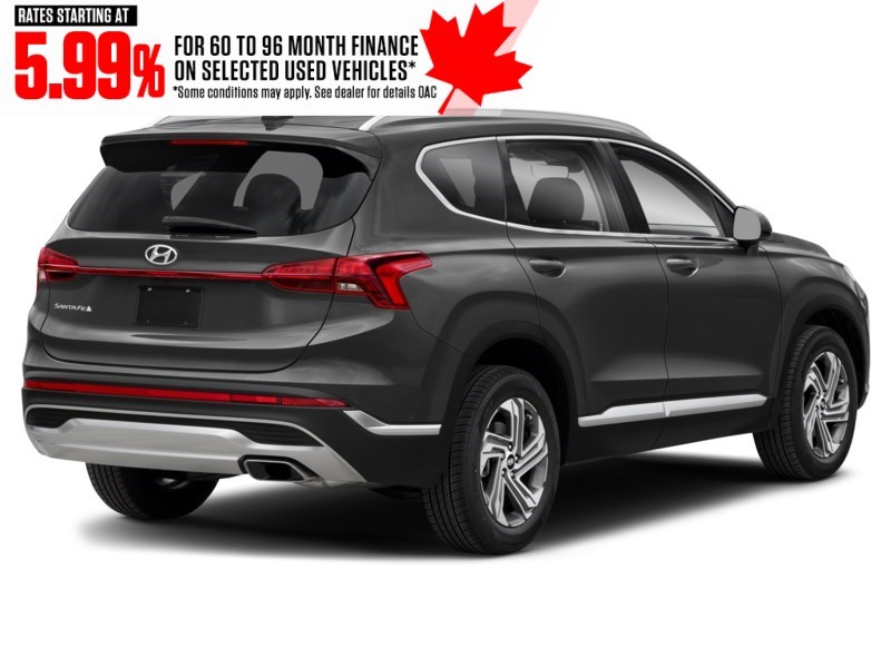 2022 Hyundai Santa Fe Preferred AWD Exterior Shot 2