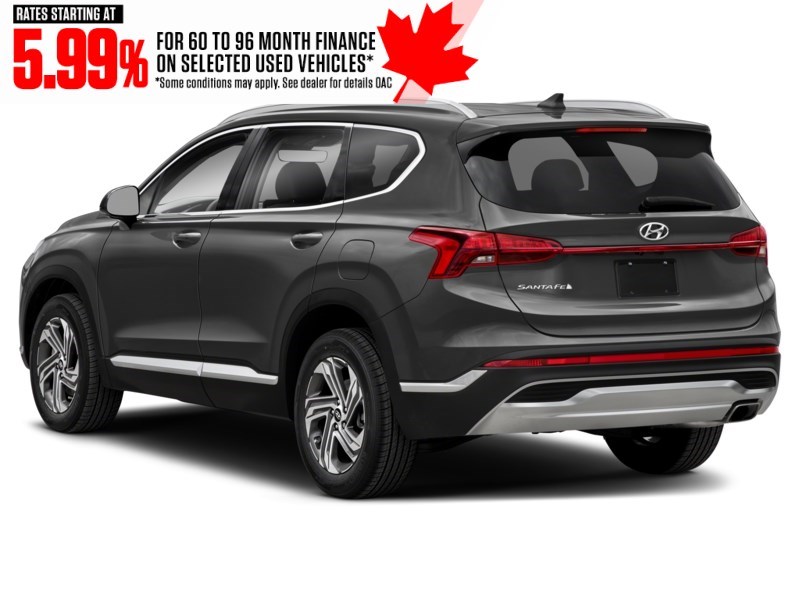 2022 Hyundai Santa Fe Preferred AWD Exterior Shot 9