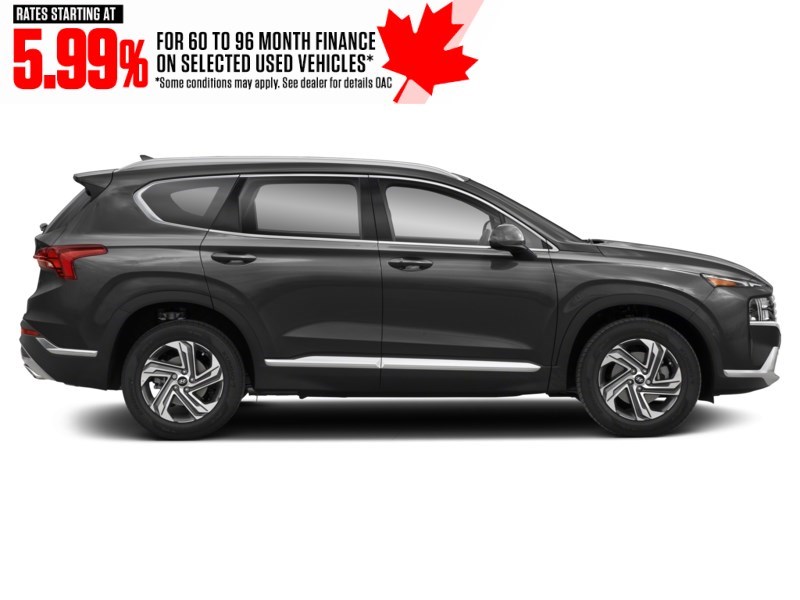 2022 Hyundai Santa Fe Preferred AWD Exterior Shot 10