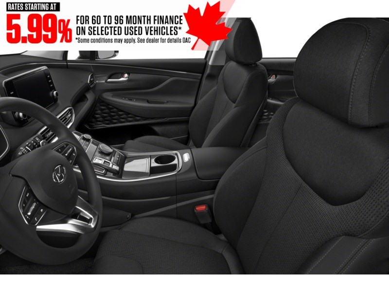 2022 Hyundai Santa Fe Preferred AWD Interior Shot 4