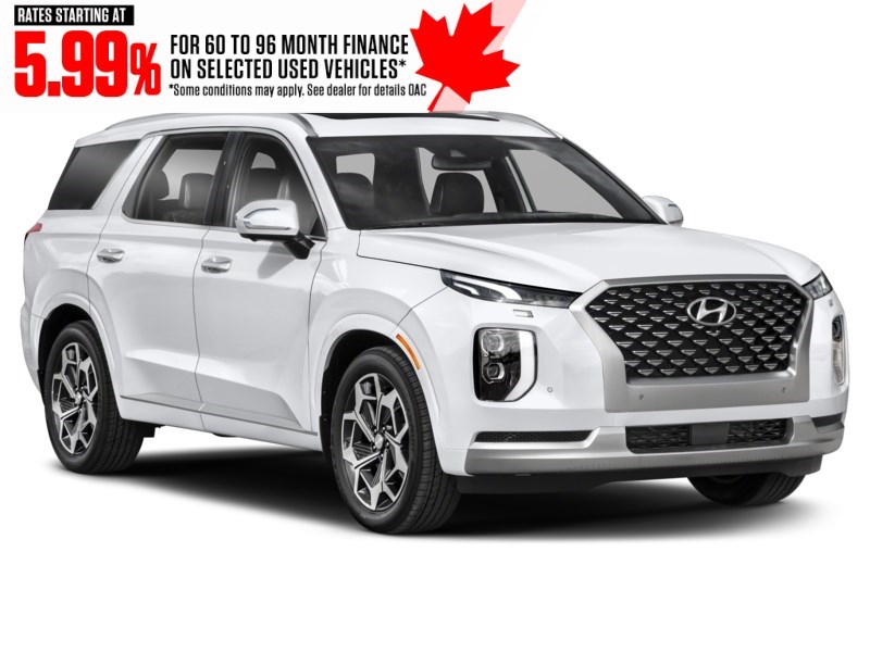 2022 Hyundai Palisade Ultimate Calligraphy 7-Passenger AWD Exterior Shot 8