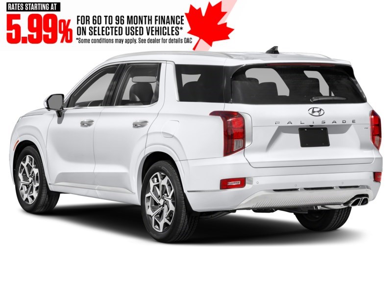 2022 Hyundai Palisade Ultimate Calligraphy 7-Passenger AWD Exterior Shot 9