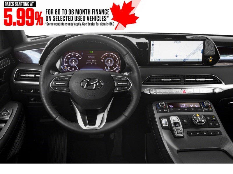 2021 Hyundai Palisade Ultimate Calligraphy 7-Passenger AWD Interior Shot 3