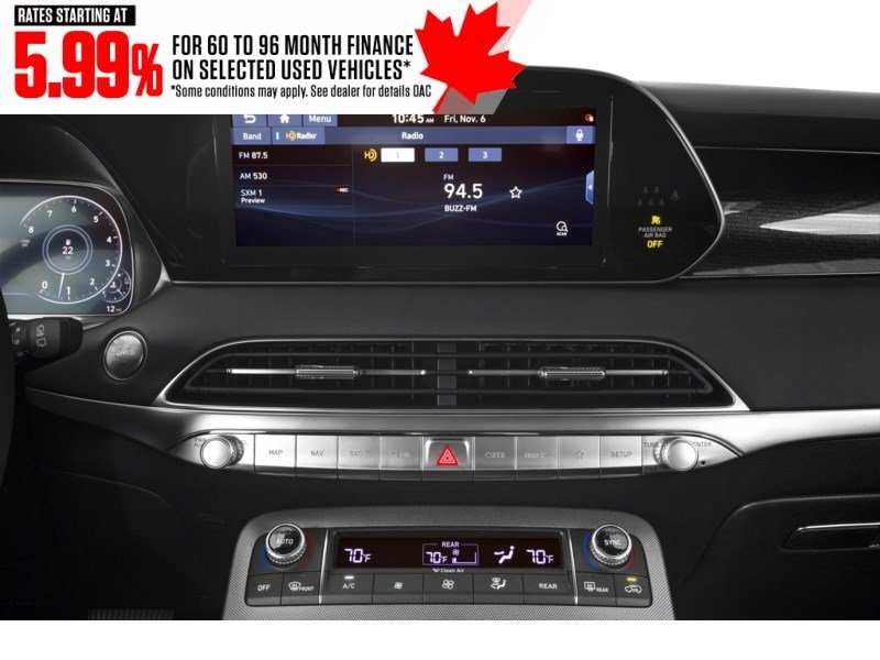 2022 Hyundai Palisade Ultimate Calligraphy 7-Passenger AWD Interior Shot 2