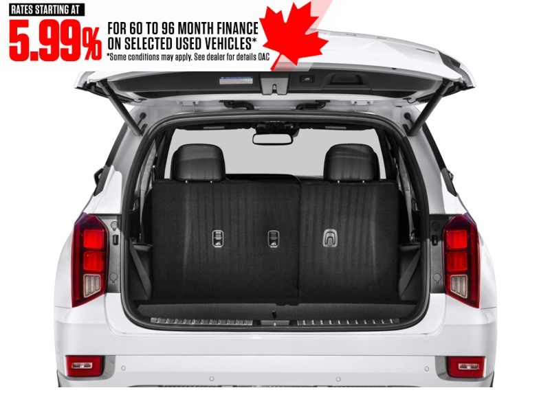 2022 Hyundai Palisade Ultimate Calligraphy 7-Passenger AWD Exterior Shot 4