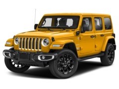 2022 Jeep Wrangler Unlimited 4xe SUV