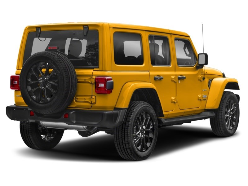 2021 Jeep Wrangler Unlimited 4xe Unlimited Sahara 4x4 Exterior Shot 2
