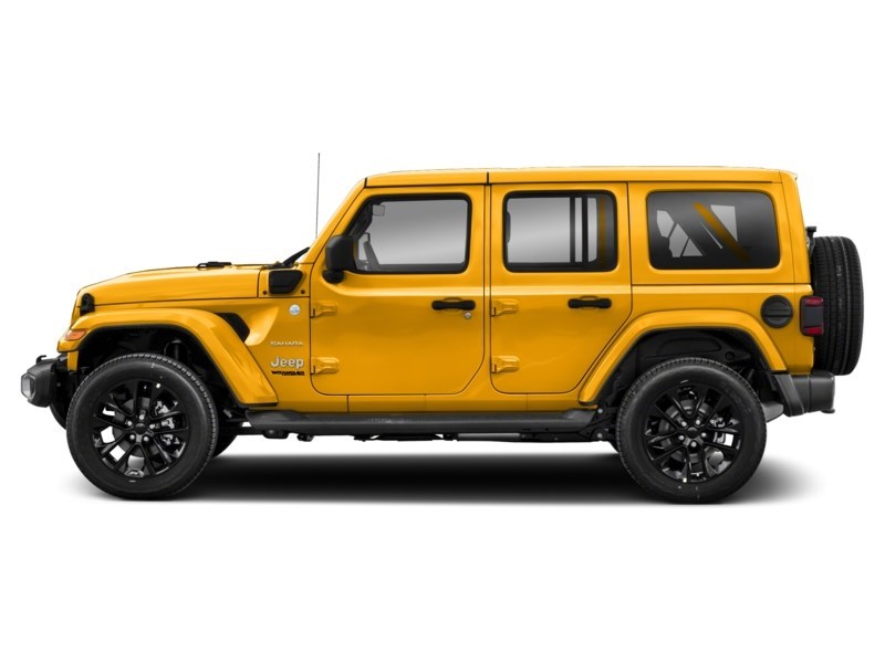 2021 Jeep Wrangler Unlimited 4xe Unlimited Sahara 4x4 Exterior Shot 6