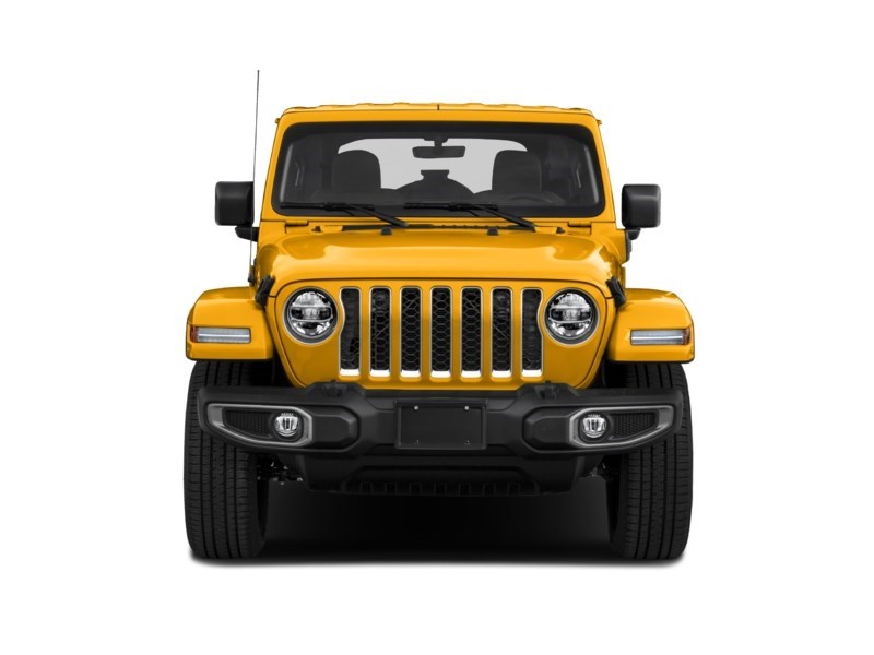 2021 Jeep Wrangler Unlimited 4xe Unlimited Sahara 4x4 Exterior Shot 5