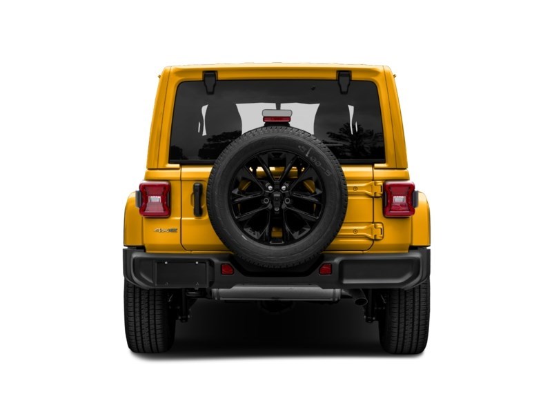 2021 Jeep Wrangler Unlimited 4xe Unlimited Sahara 4x4 Exterior Shot 7