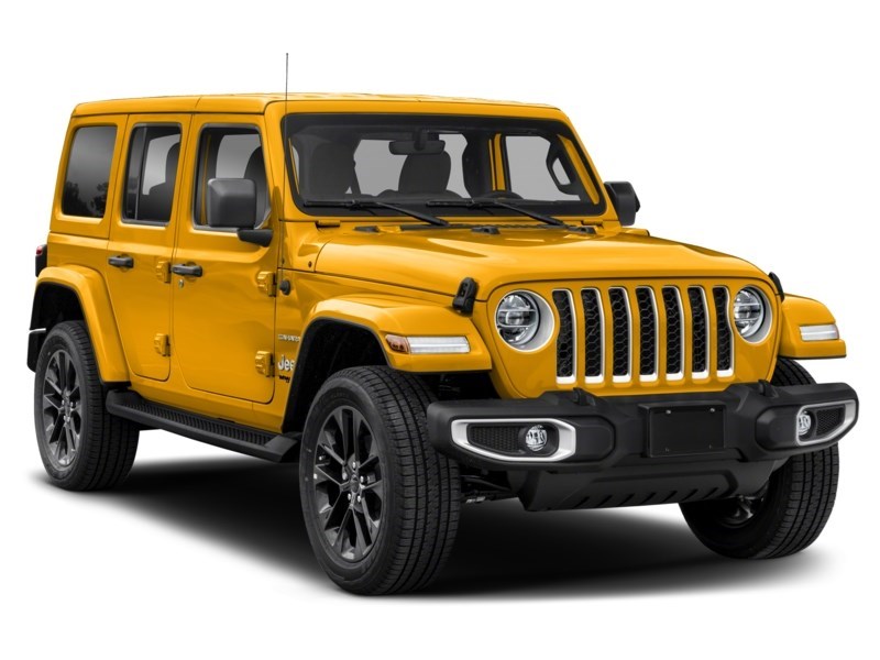 2021 Jeep Wrangler Unlimited 4xe Unlimited Sahara 4x4 Exterior Shot 8