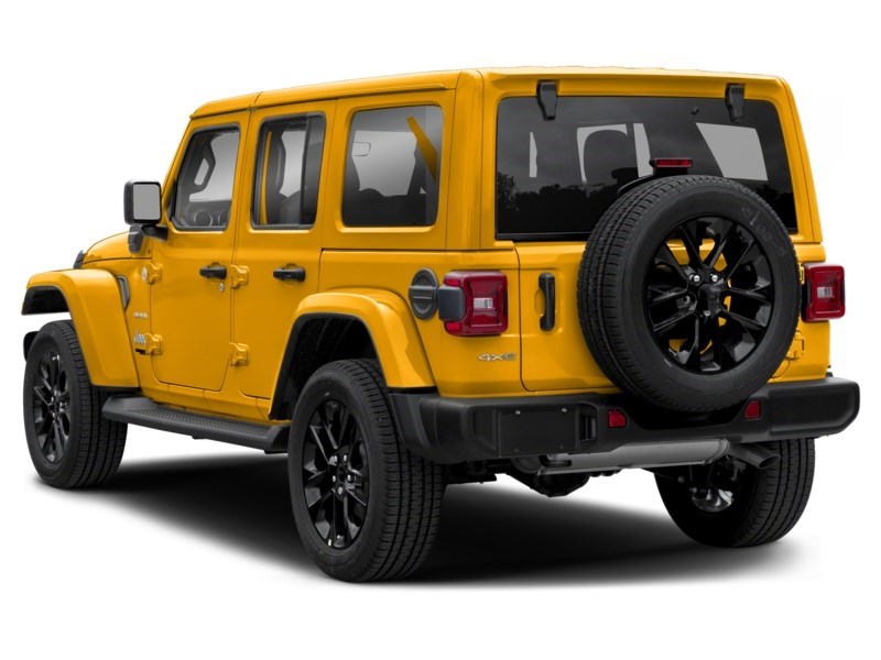 2021 Jeep Wrangler Unlimited 4xe Unlimited Sahara 4x4 Exterior Shot 9