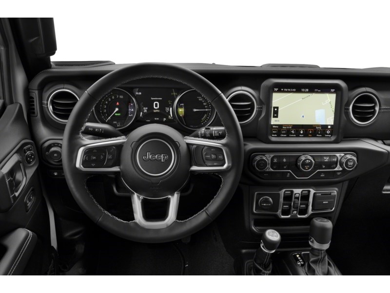2021 Jeep Wrangler Unlimited 4xe Unlimited Sahara 4x4 Interior Shot 3