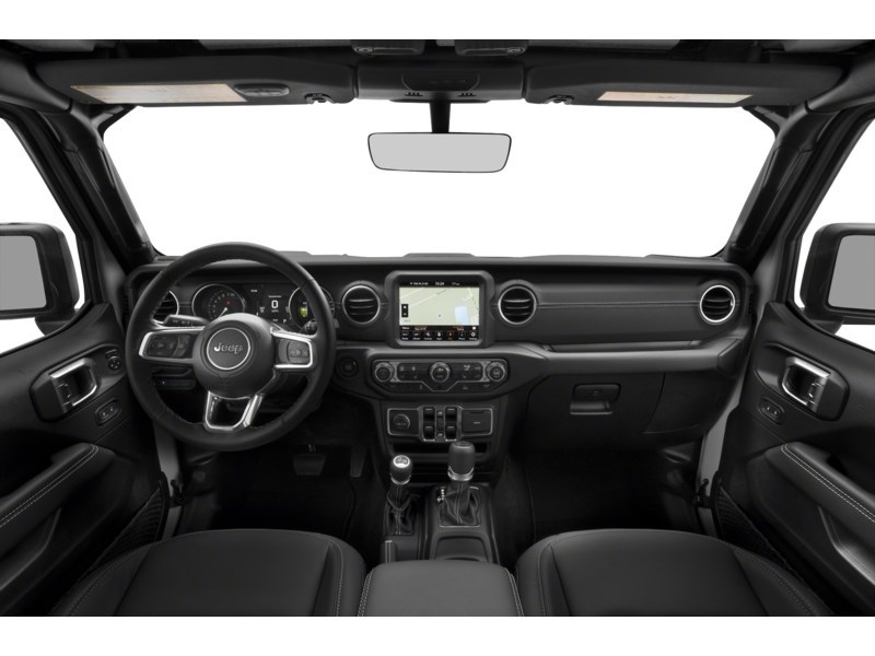 2021 Jeep Wrangler Unlimited 4xe Unlimited Sahara 4x4 Interior Shot 6