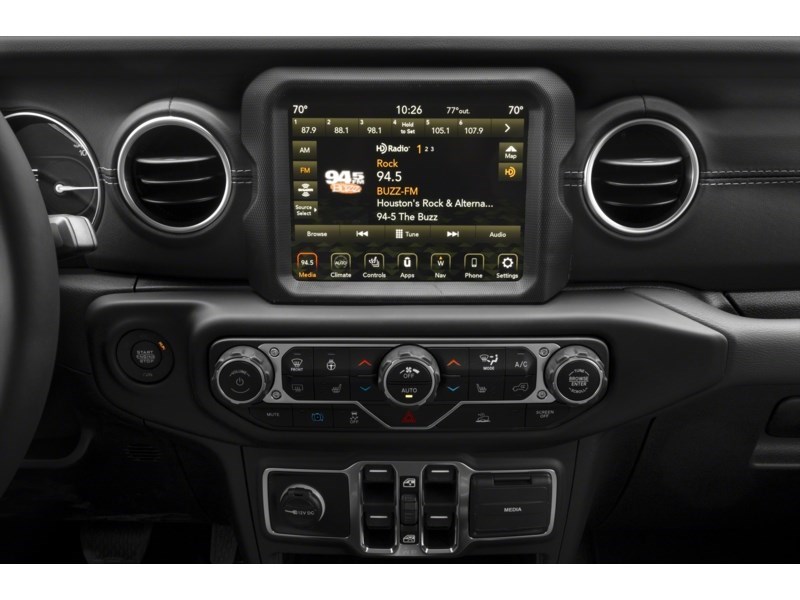 2021 Jeep Wrangler Unlimited 4xe Unlimited Sahara 4x4 Interior Shot 2