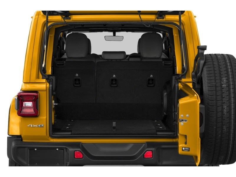 2021 Jeep Wrangler Unlimited 4xe Unlimited Sahara 4x4 Exterior Shot 4