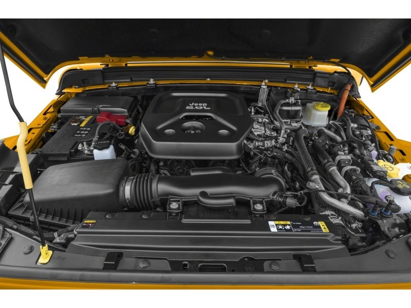 2021 Jeep Wrangler Unlimited 4xe Unlimited Sahara 4x4 Exterior Shot 3
