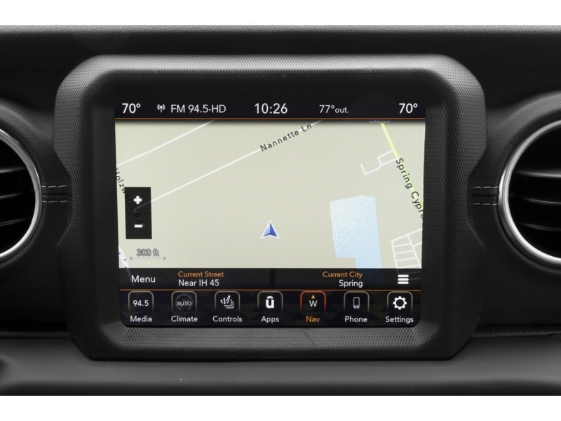 2021 Jeep Wrangler Unlimited 4xe Unlimited Sahara 4x4 Interior Shot 8