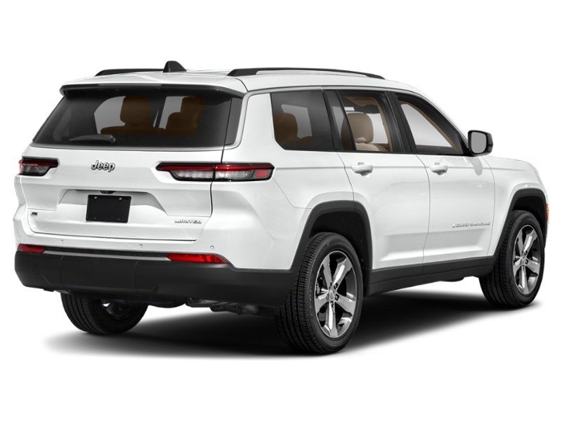 2021 Jeep Grand Cherokee L Altitude 4x4 Exterior Shot 2