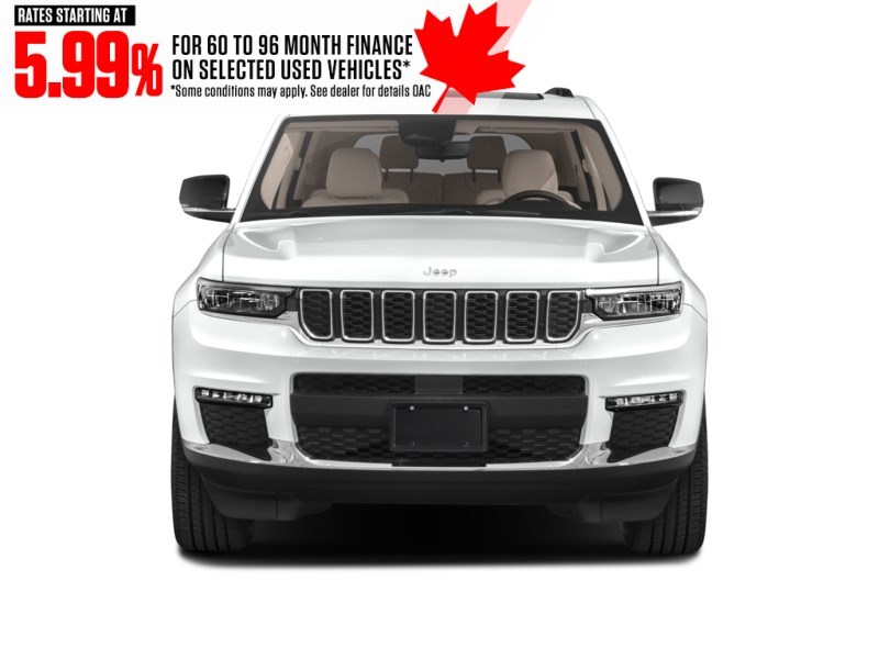 2021 Jeep Grand Cherokee L Limited 4x4 Exterior Shot 5