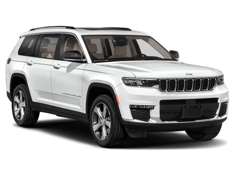 2021 Jeep Grand Cherokee L Altitude 4x4 Exterior Shot 8