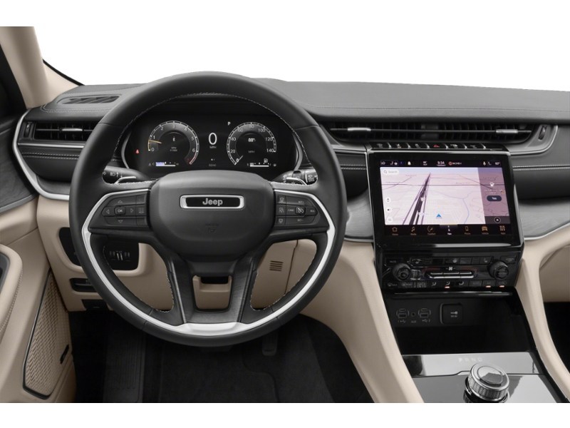 2021 Jeep Grand Cherokee L Altitude 4x4 Interior Shot 3