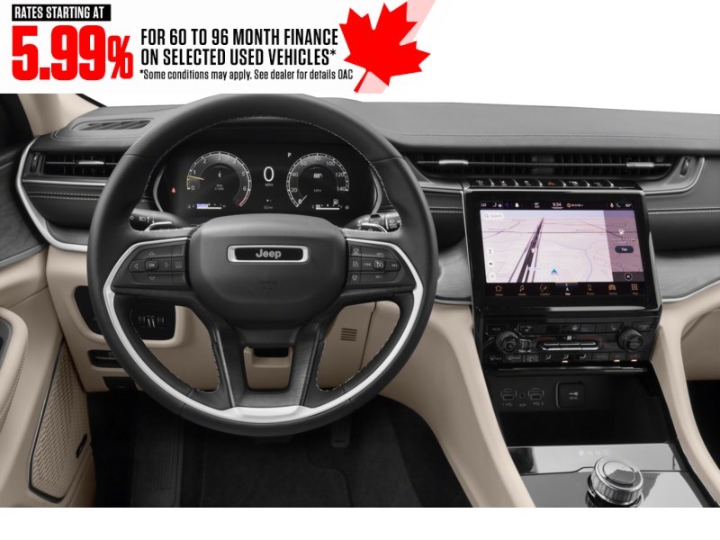 2021 Jeep Grand Cherokee L Limited 4x4 Interior Shot 3