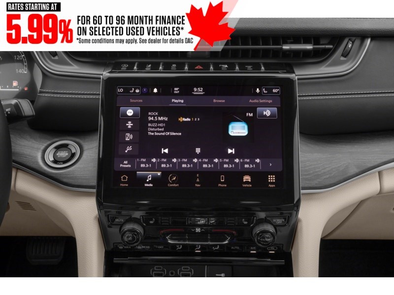 2021 Jeep Grand Cherokee L Limited 4x4 Interior Shot 2