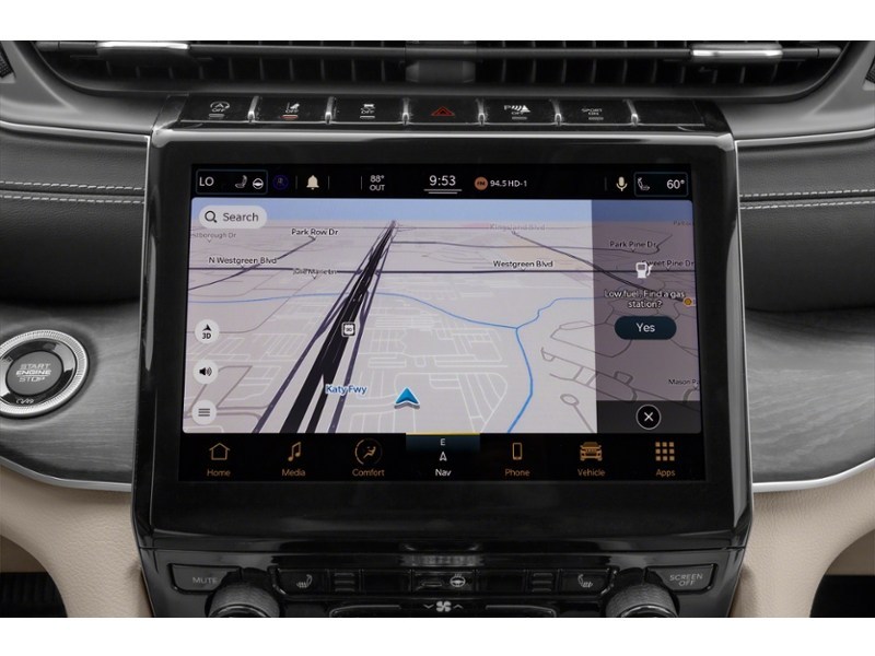 2021 Jeep Grand Cherokee L Altitude 4x4 Interior Shot 8