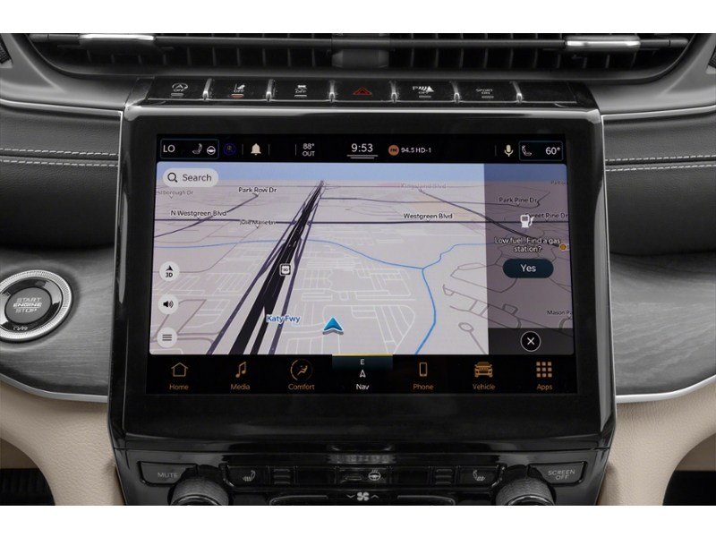 2021 Jeep Grand Cherokee L Altitude 4x4 Interior Shot 8