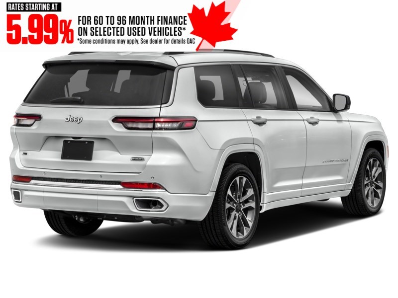 2021 Jeep Grand Cherokee L Overland 4x4 Exterior Shot 2