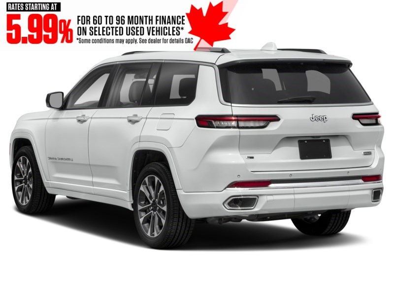 2021 Jeep Grand Cherokee L Overland 4x4 Exterior Shot 9